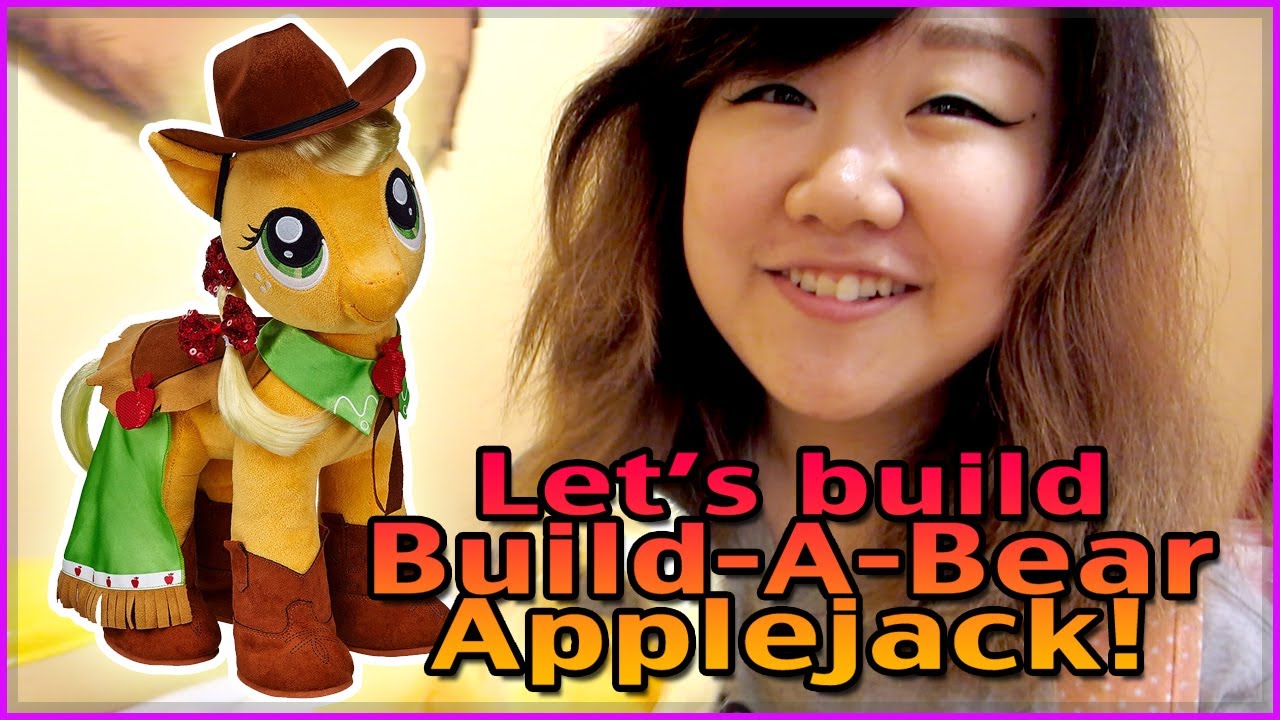 Let's Build Build-A-Bear Applejack!