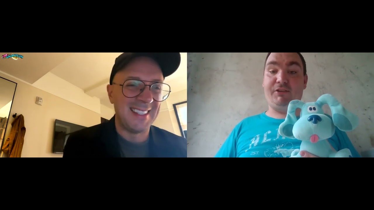 Happy 50th Birthday to Steve Burns from Blue's Clues
