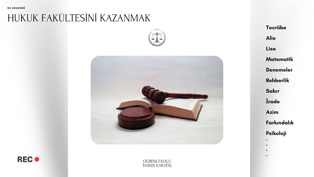 O Stresli Günlerden Hukuk Fakültesine: Şule'nin Samimi Anlatımı