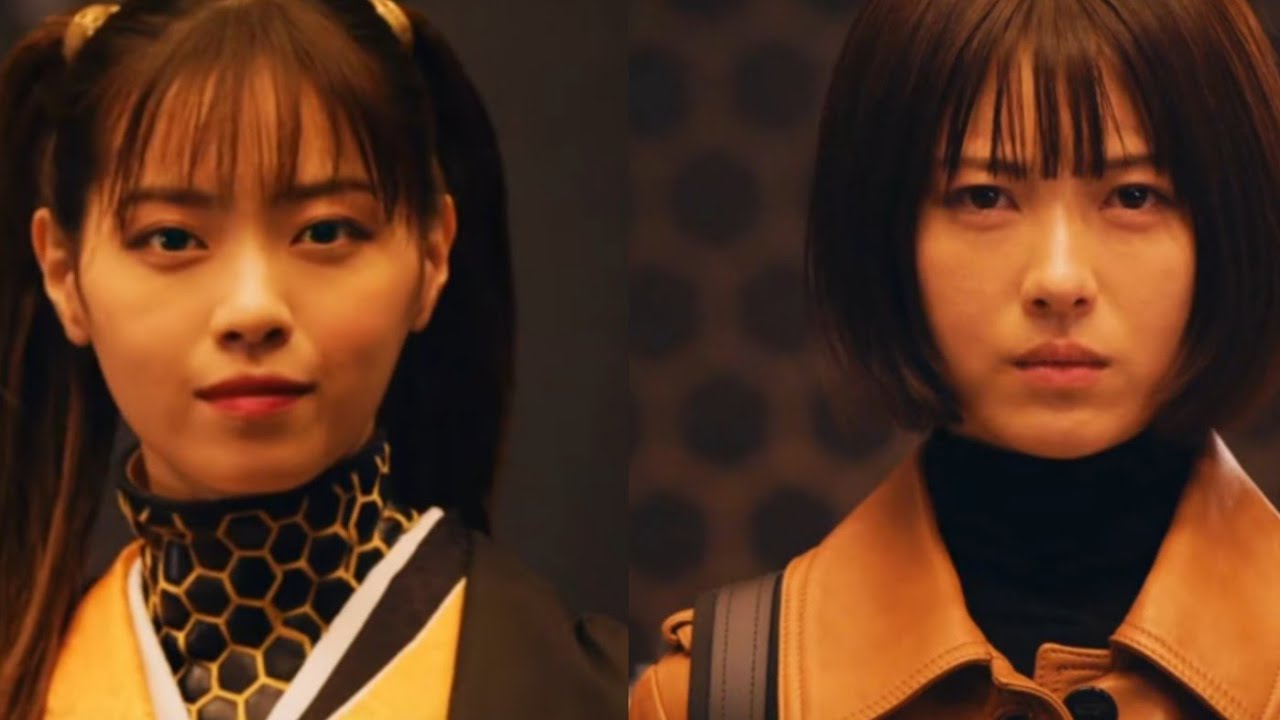 西野七瀬 x 浜辺美波 | Nishino Nanase x Hamabe Minami [Shin Kamen Rider]