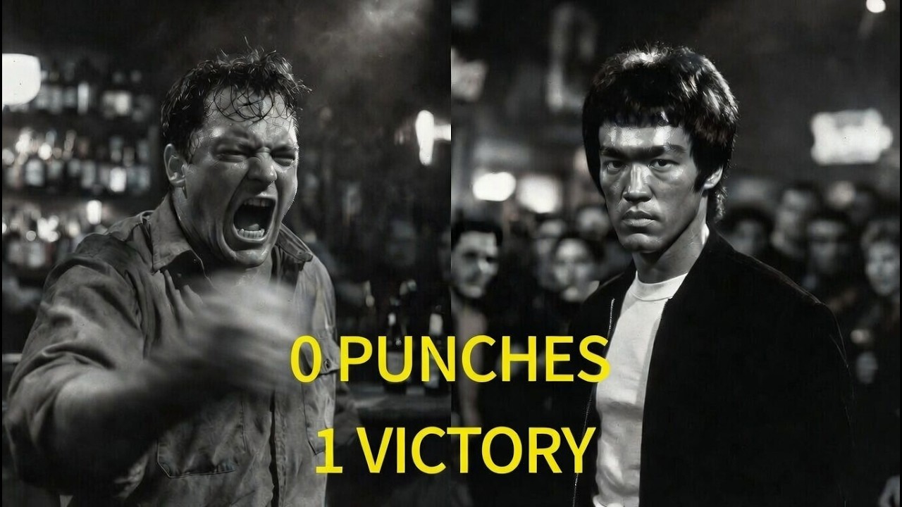 A man challenged Bruce Lee in a bar – four years later he came to his funeral and cried.
