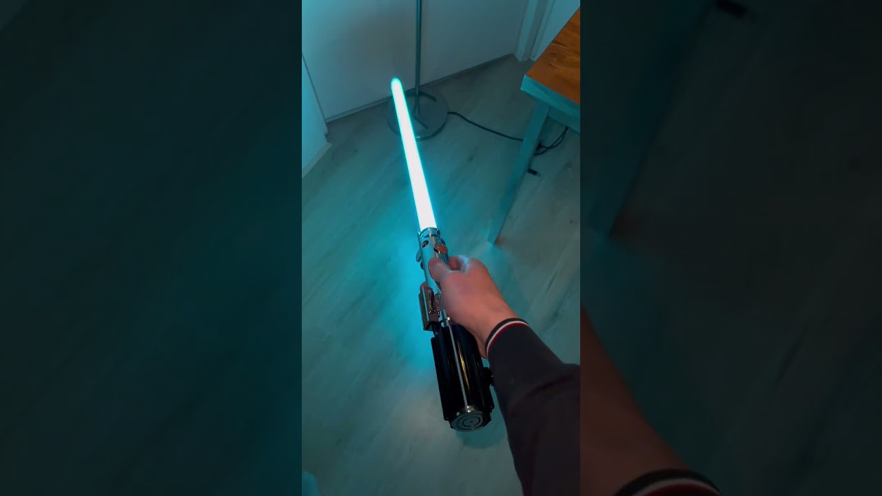 The youngling slayer 9000 #lightsaber #starwar #sith #neopixellightsaber #star wars lightsaber