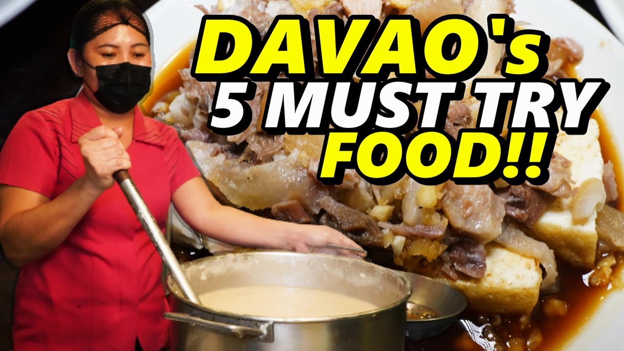 5 Must Try Food in Davao City! Childhood Food tour!!