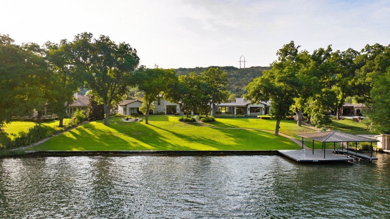 Austin, TX Home with 232 Feet of Lake Austin Frontage