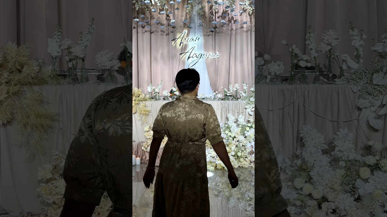 не отстаём от трендов #wedding #eventplanner #weddingdecor