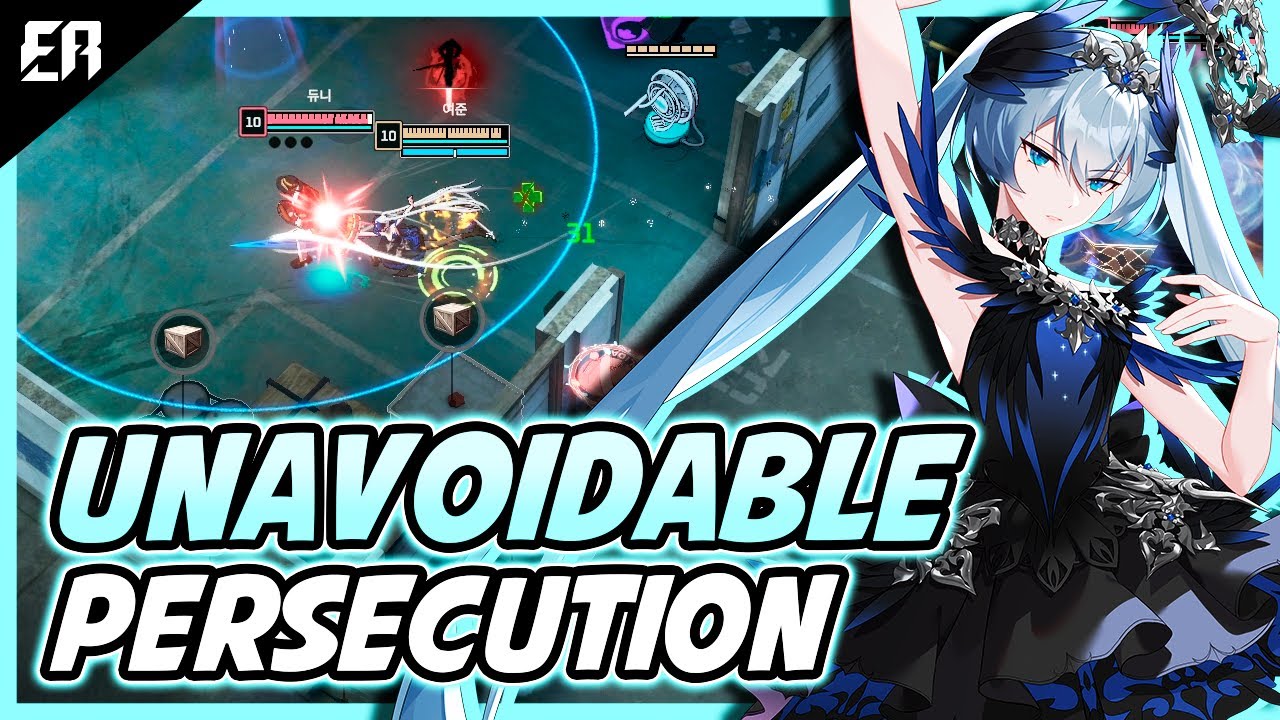 UNAVOIDABLE PERSECUTION ELENA | ETERNAL RETURN PRO GAMEPLAY