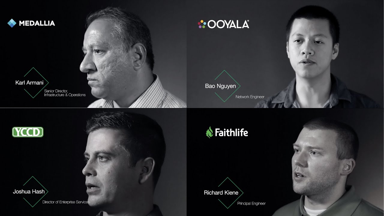 NVIDIA Cumulus Linux – a montage of happy customers