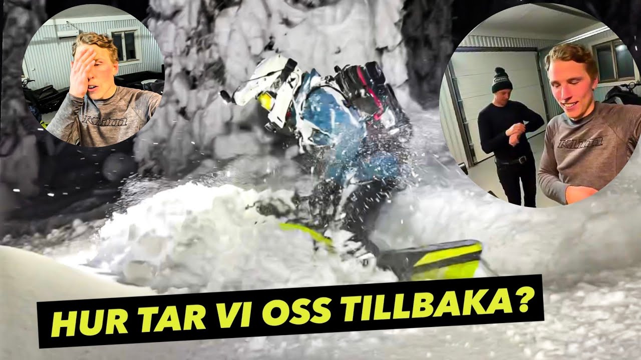 SKOTERVLOGG | En helg med Emil o Jocke |