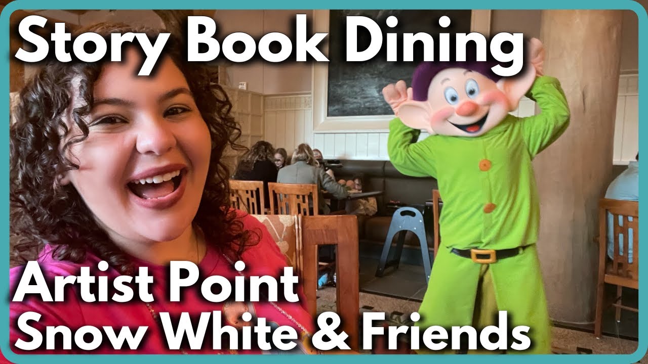 Story Book Dining at Artist Point (Snow White Character Dining) | Disney’s Wilderness Lodge 2022