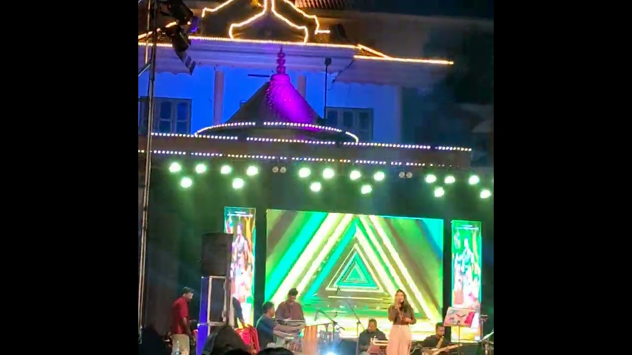 30 January 2026 ചേറൂർ ആത്മപ്രബാലയ ആശ്രിതആശ്രമ ശിവക്ഷേത്രം ഗാനമേള 