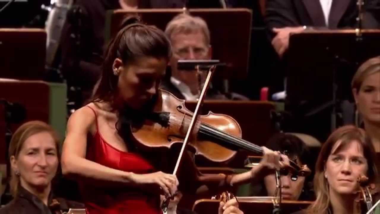 Ravel: Tzigane ∙ hr-Sinfonieorchester ∙ Leticia Moreno ∙ Andrés Orozco-Estrada
