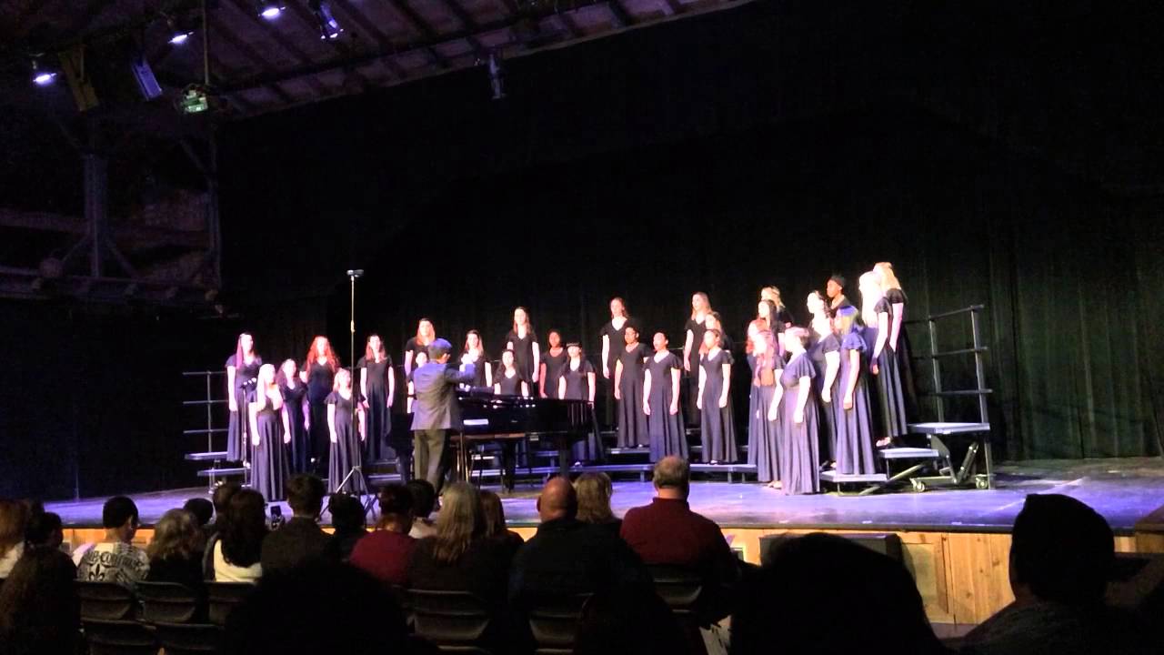 Singing Girls of Texas Spring Concert 2016 Tour Choir - Gloria (Missa Brevis) by Imant Raminsh