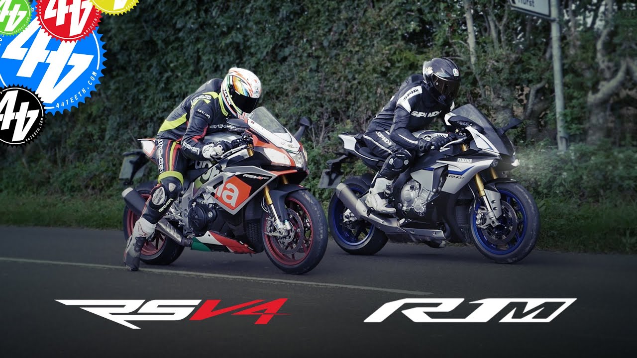 Aprilia RSV4 RF v Yamaha YZF-R1M: Part Two | Road Test