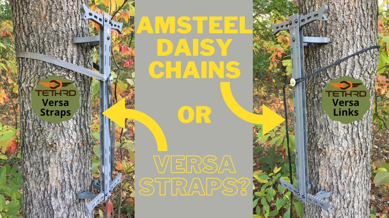 Amsteel Daisy Chains (VersaLinks) or VersaStraps?