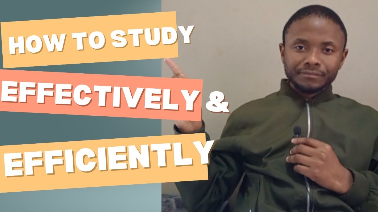 How to Study Efficient and Effectively?|| Best Study Tips to Improve Your Academic Performance