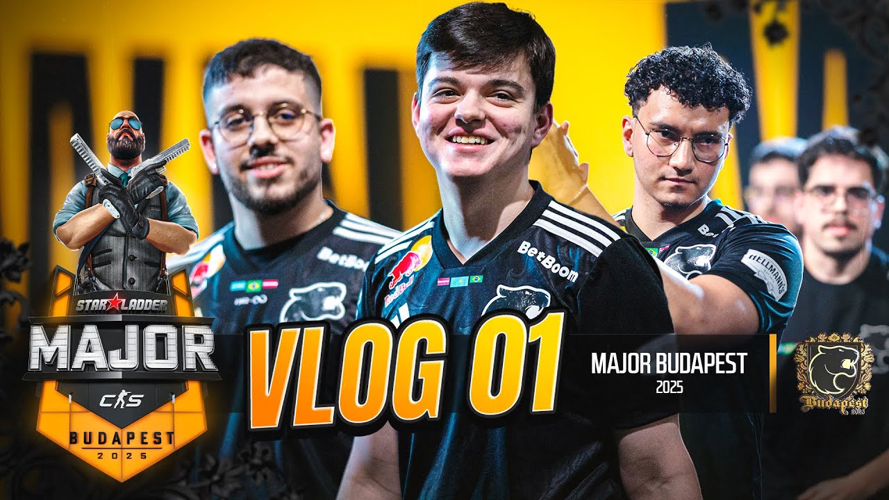 [RU] МЫ 2&ndash;0 НА MAJOR! | БУДАПЕШТ ВЛОГ #1