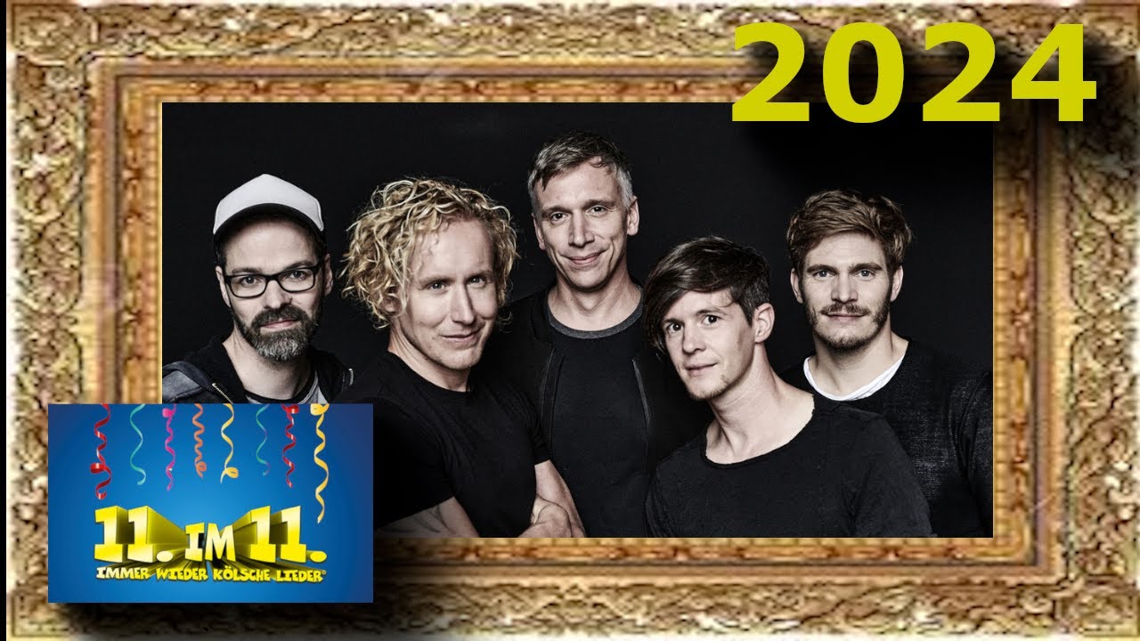 11. im 11. | Immer wieder kölsche Lieder | LANXESS arena | Kasalla | Köln | 2024