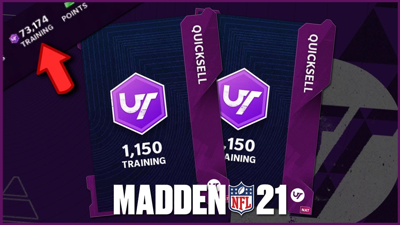 How To Get The Cheapest Training In MUT 21 | Waiting For A Market Crash