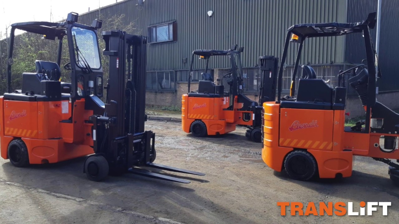 Bendi ECO Articulated Forklifts