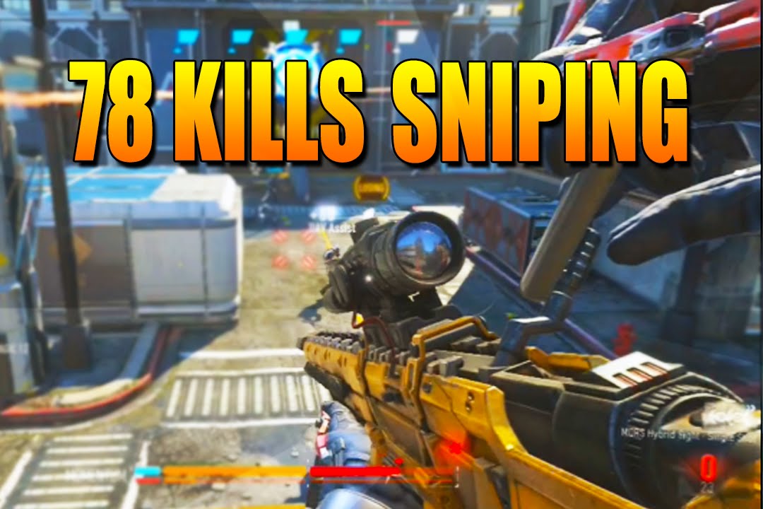 Call of Duty: Advanced Warfare Quickscoping Multiplayer Gameplay - Advanced Warfare Sniper Gameplay