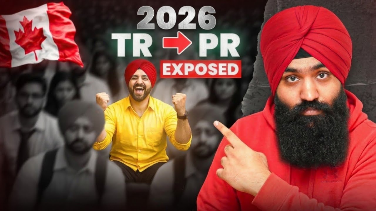Canada TR to PR 2026 is Coming...Punjabis must know this! 