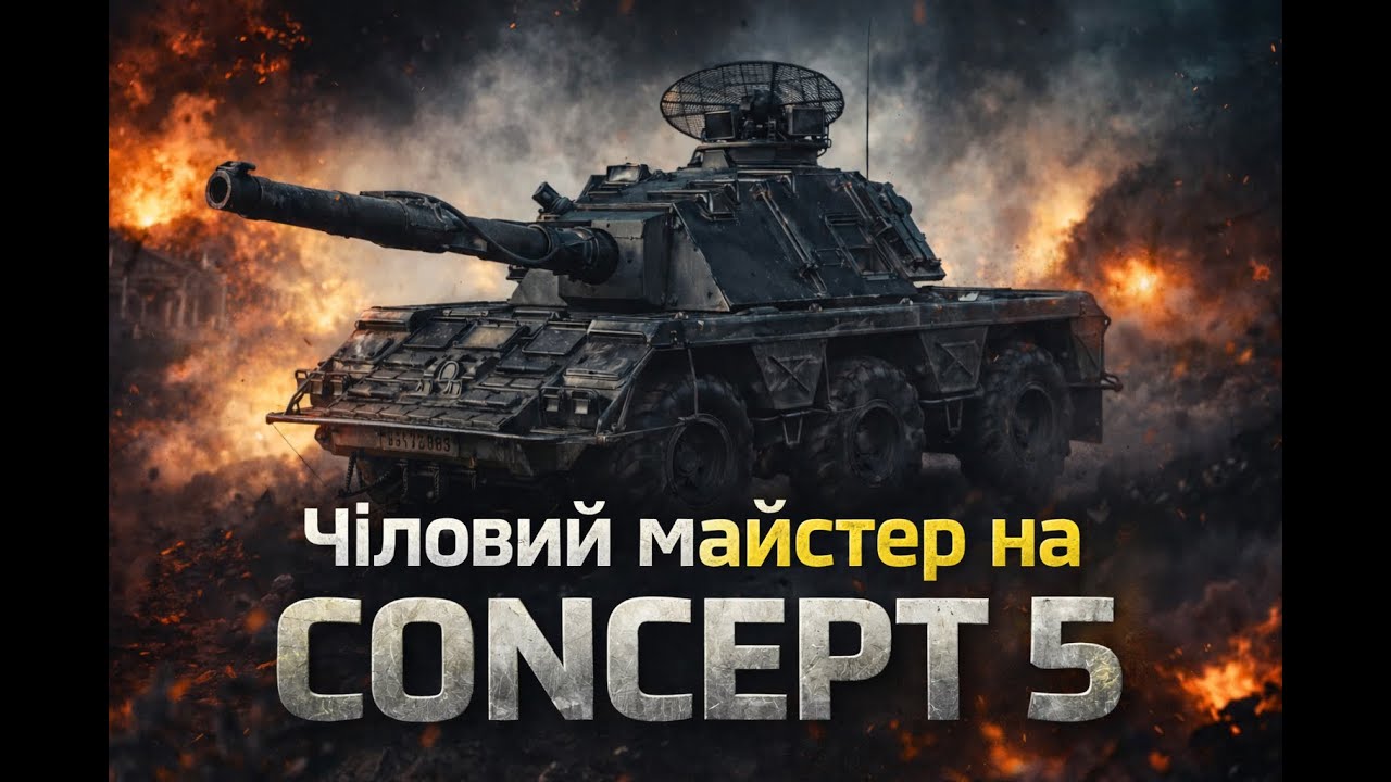 Чіловий майстер на CONCEPT 5 або як важливо вчасно дивитись на міні карту