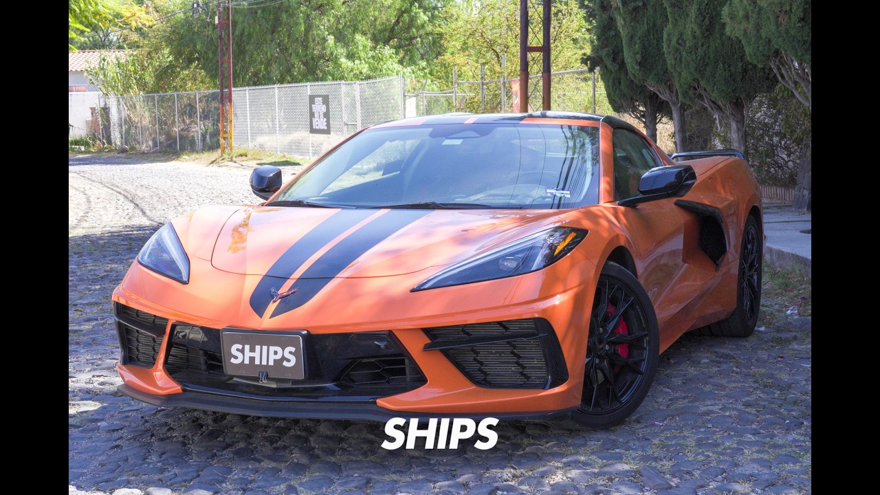 Recorrido Corvette 2024 