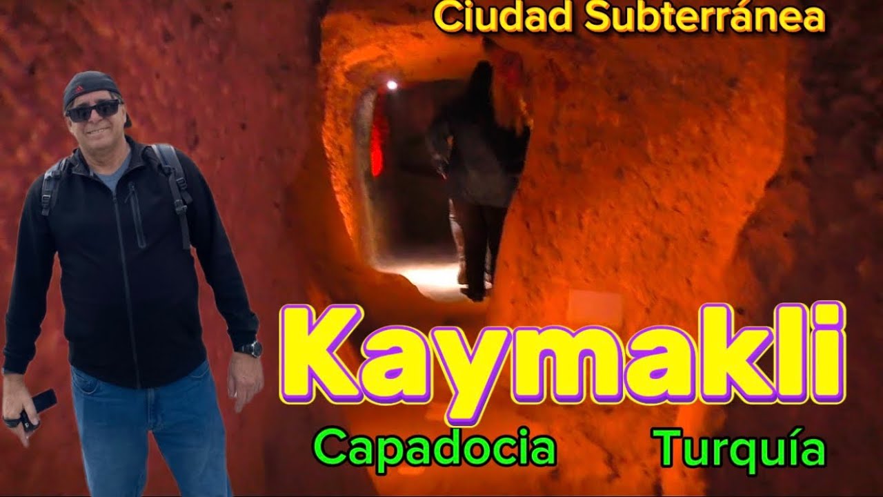 Kaymakli: Refugio Subterráneo de los Cristianos