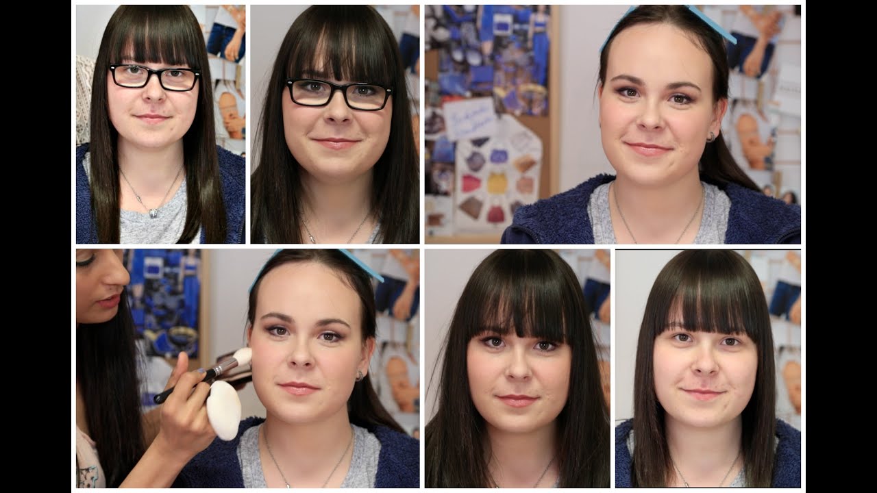 Make up by Dounia: EVERYDAY GLAM für Brillenträgerinnen!