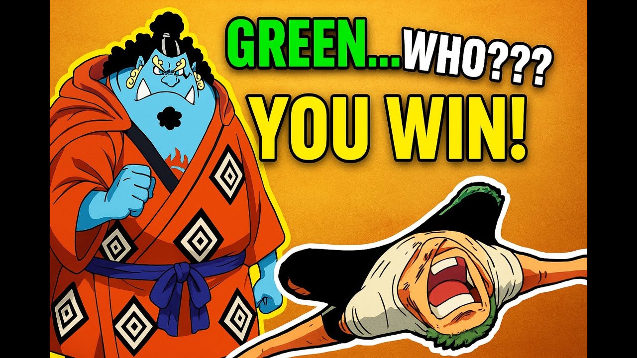 OP12 JINBE Deck DESTROYS Green Zoro! Deck profile included