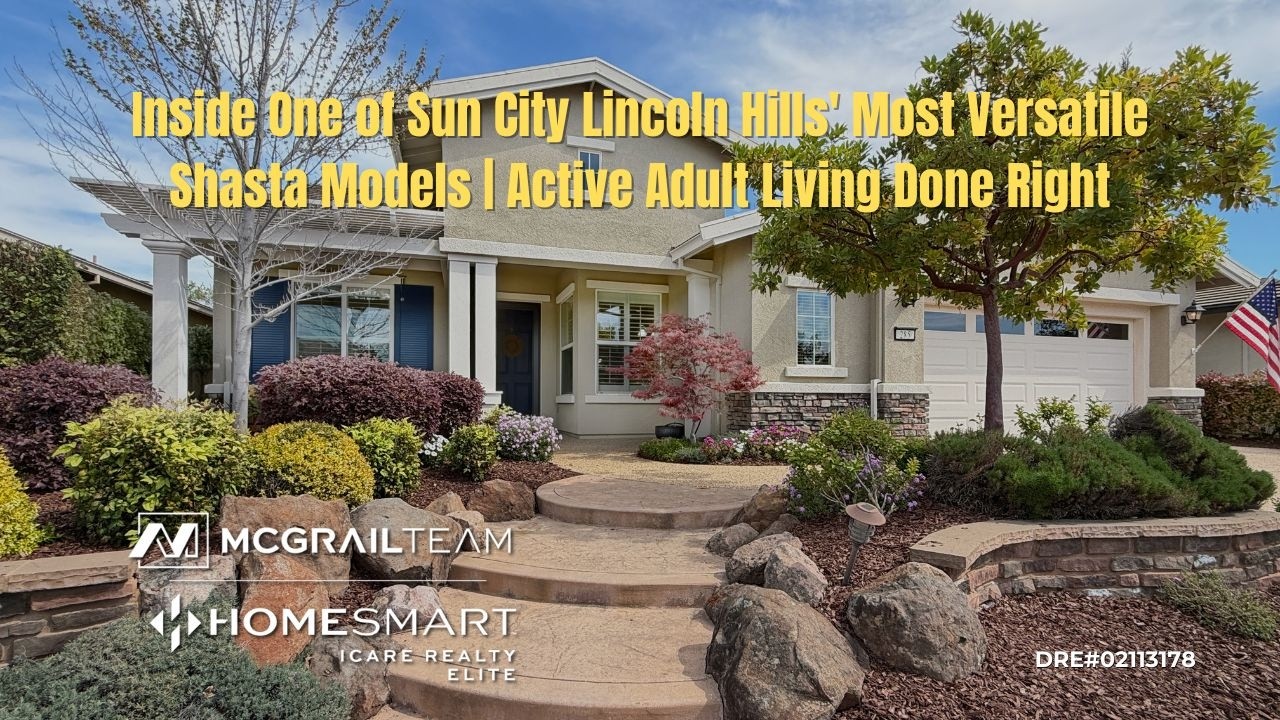 Inside One of Sun City Lincoln Hills' Most Versatile Shasta Models | Active Adult Living Done Right
