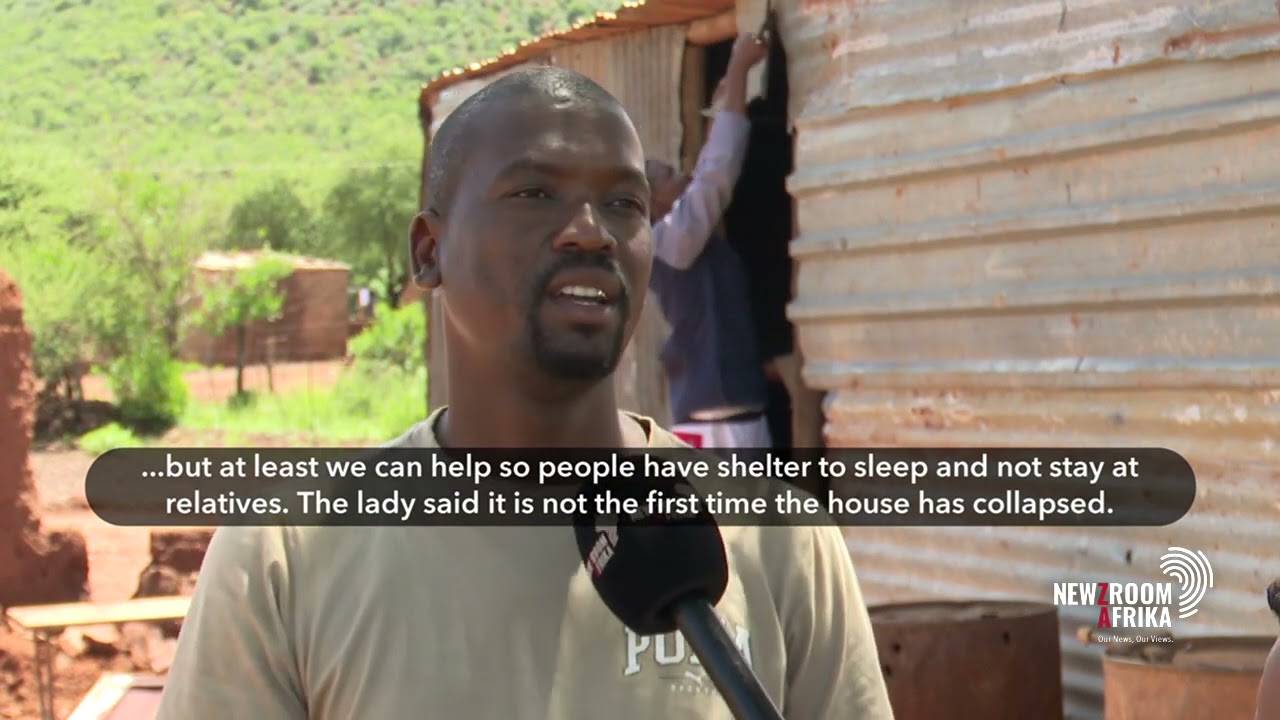 Dinokana residents rebuild after heavy rains
