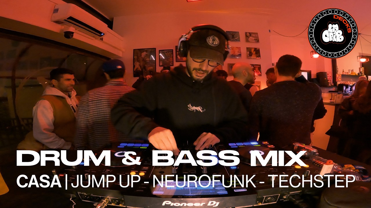 Drum And Bass, NeuroFunk & Techstep Mix | CASA Live Set