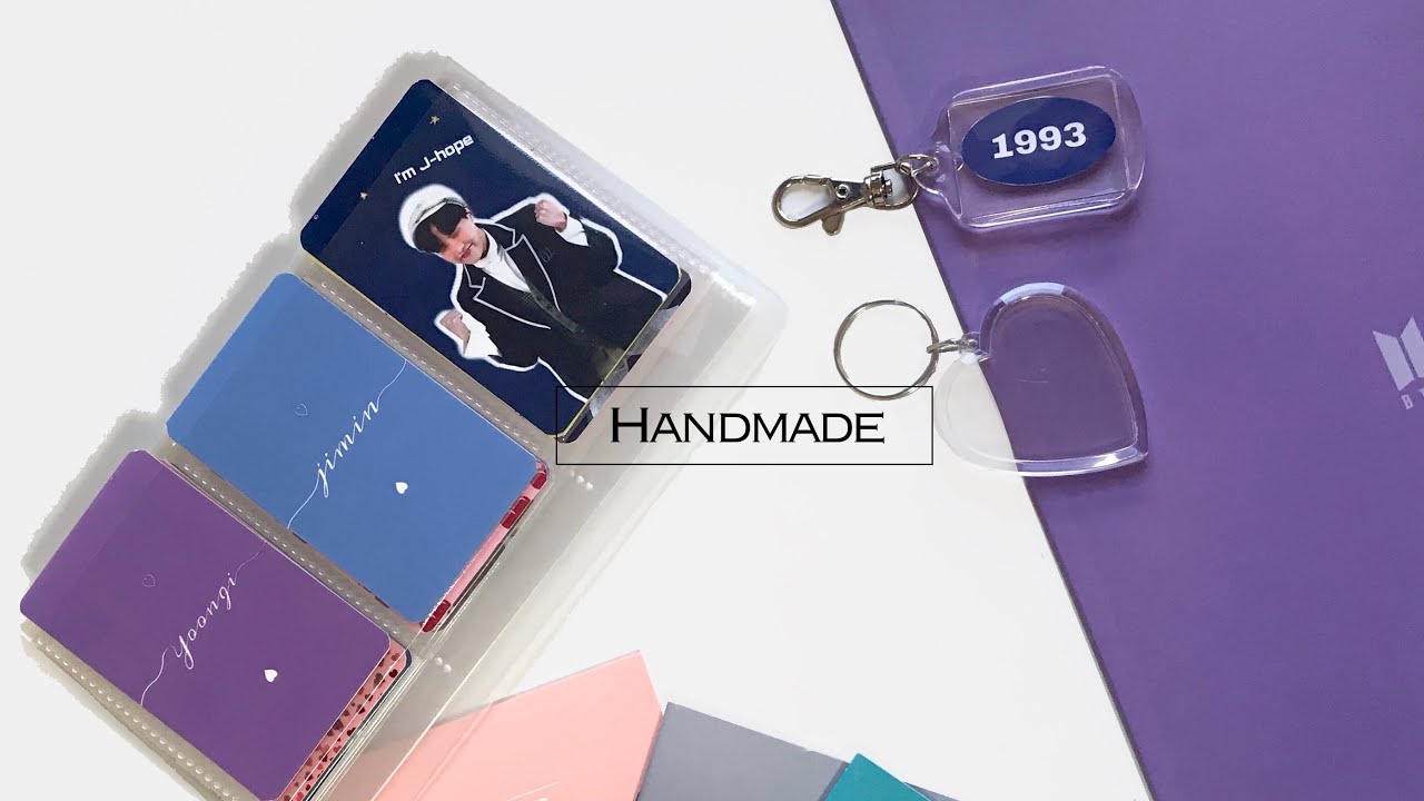 Handmade#1 BTS自作グッズ