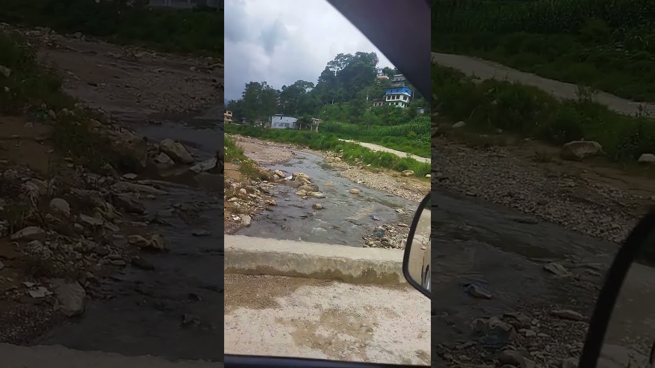 Roshi river Panauti.
