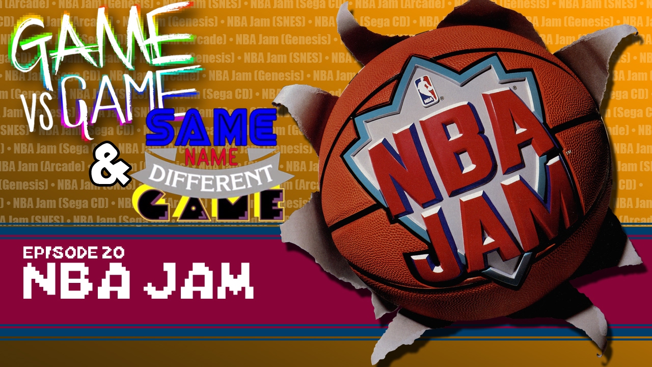 NBA Jam - Arcade, Genesis, SNES & Sega CD - Game vs Game
