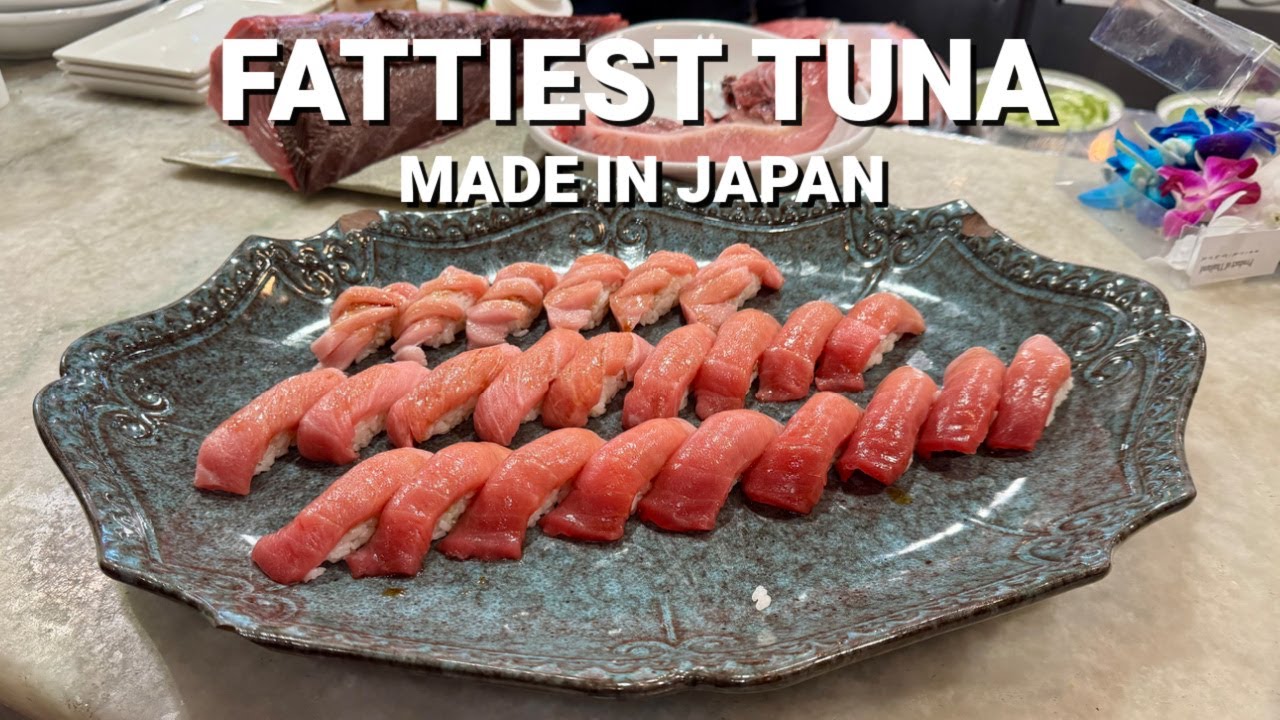 JAPAN BLUEFIN TUNA: Is This The Fattiest Tuna In The World?