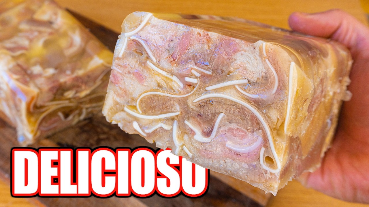 ✅ OREJA de CERDO a la PLANCHA en SALSA BRAVA 😍