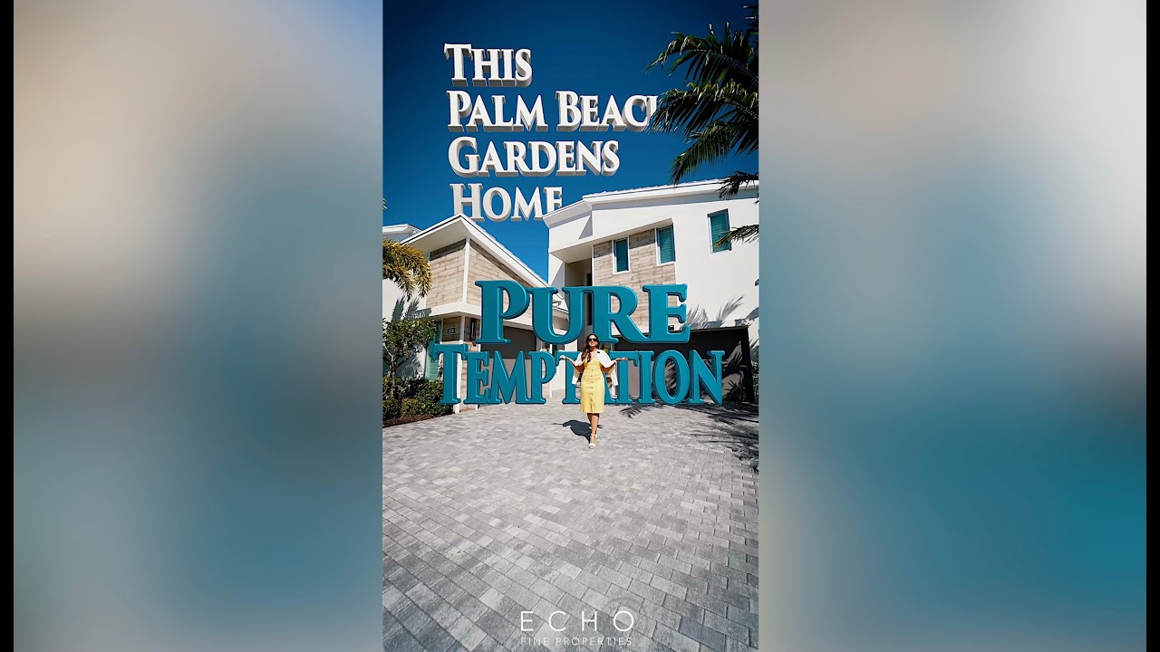 Modern Luxury Home Tour in Alton | Palm Beach Gardens Luxury Real Estate | 1150 Faulkner Terrace