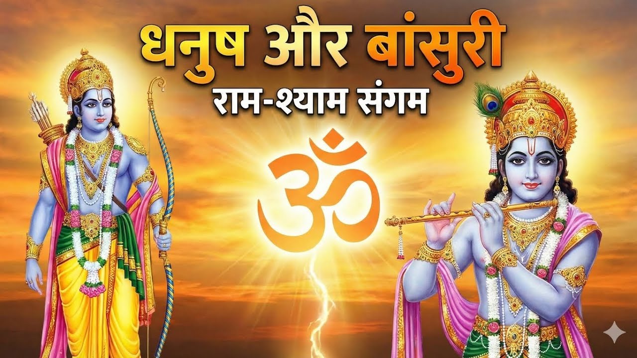 Mere Ram Mere Shyam मेरे राम मेरे श्याम | Modern Bhajan | Original Song। Ram Krishna New Bhakti Song