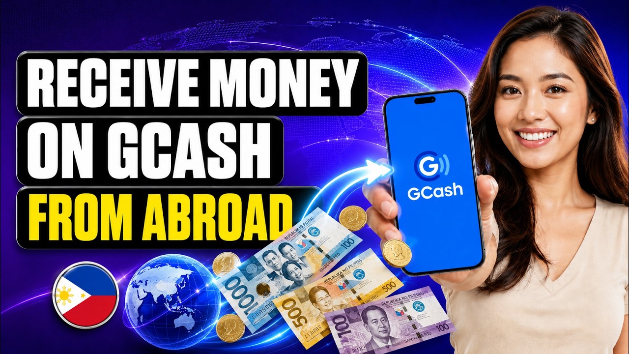 Как получать деньги на Gcash из других стран | как получать деньги от Wise на Филиппинах