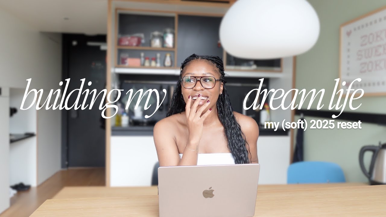 Rebuilding my dream life in 145 days ✨  (corporate dropout turned creator) + FREE Template