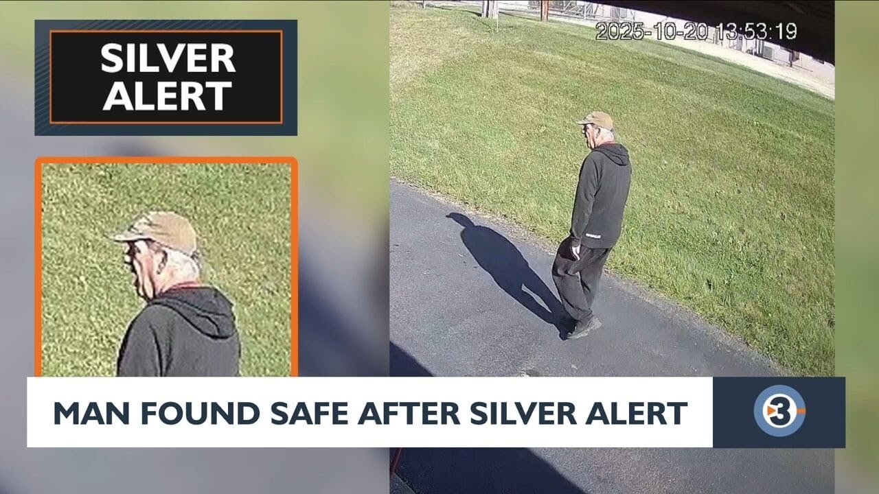 Man found safe after Silver Alert
