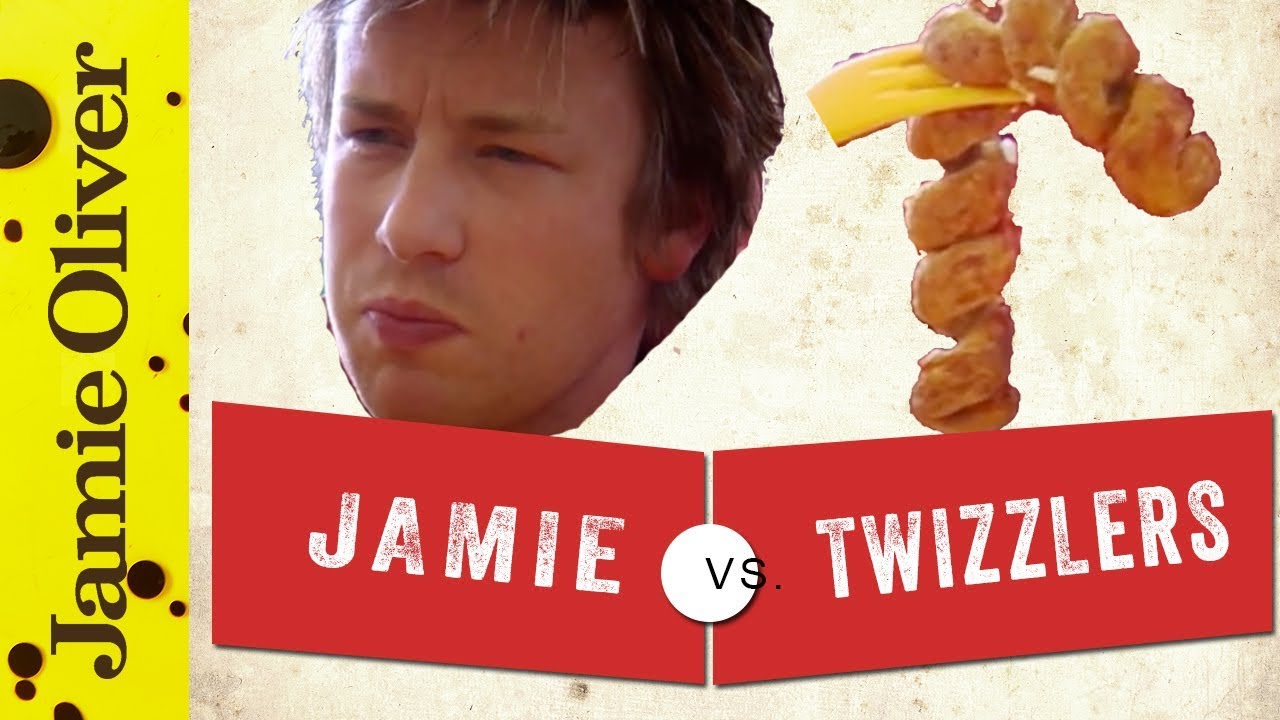 Jamie Vs Turkey Twizzlers | Food Tube Live