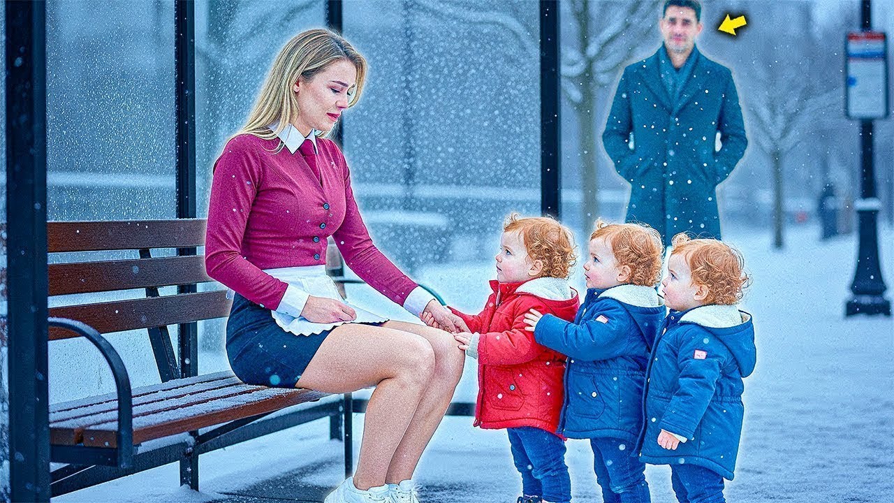 MESERA FUE DESPEDIDA EL DÍA DE NAVIDAD, HASTA QUE LAS TRILLIZAS LA INVITARON A CENAR CON SU PADRE...