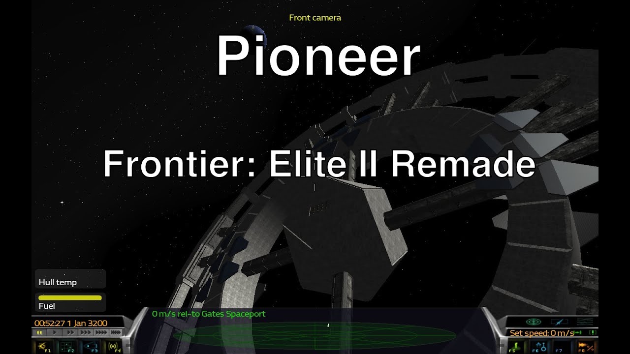 Pioneer Space Sim - Frontier Remake