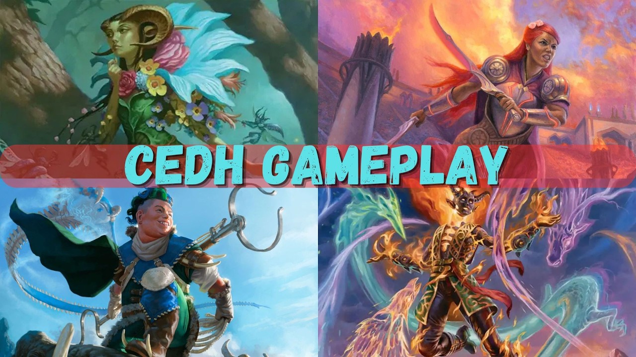 Maralen, Fae Ascendant vs Najeela, the Blade-Blossom vs Ashling, the Limitless pontus cEDH Gameplay