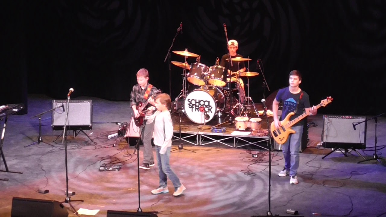 3 Bulls on Parade  Rage Against the Machine  School of Rock  New Canaan  Summer 2017 Best of Season