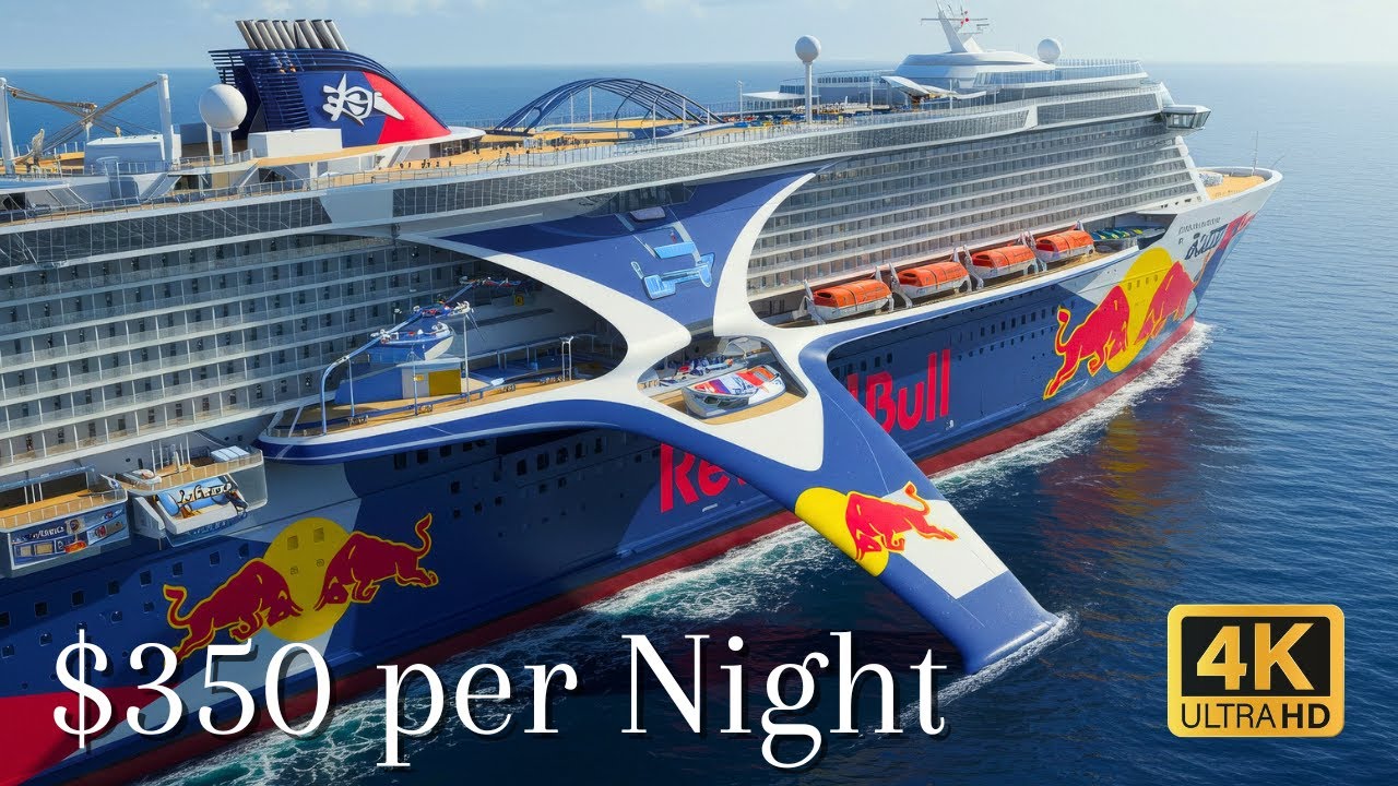Red Bull&rsquo;s Insane Cruise Ship: A Dream for Extreme Sports Lovers!