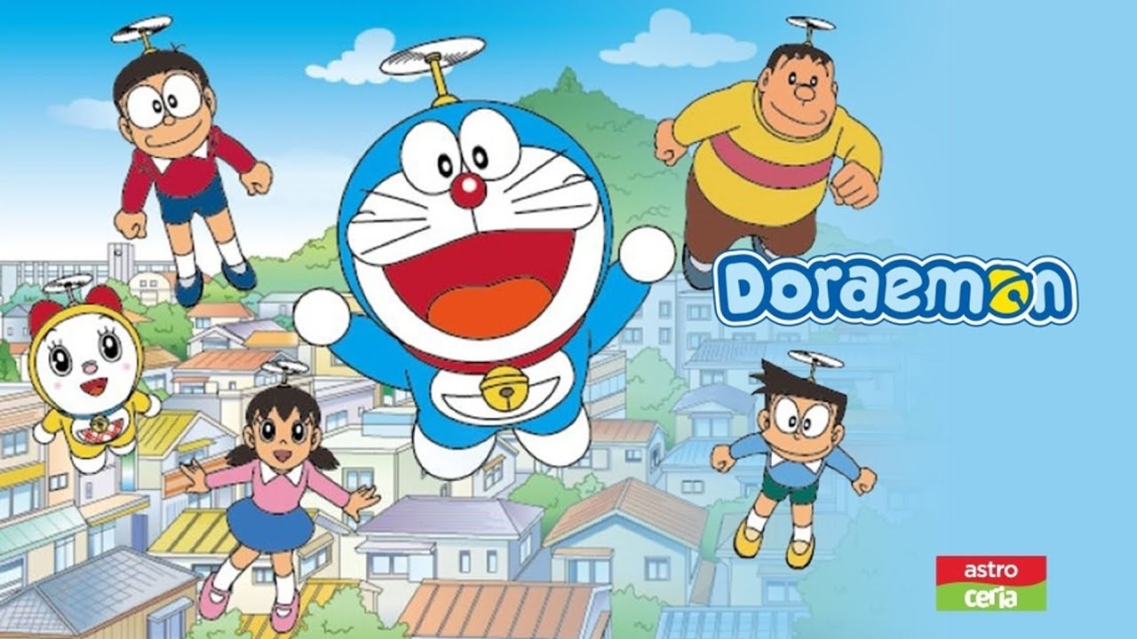 New Doraemon : Ekspedisi Pergi Menyelamatkan Nobita (Malay Dub)